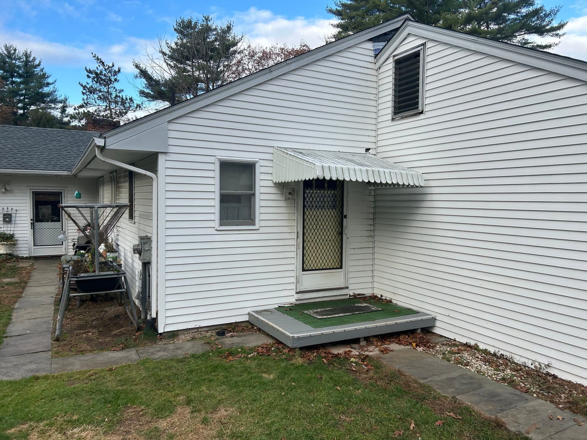 Carpentry project for a Connecticut home in Suffield