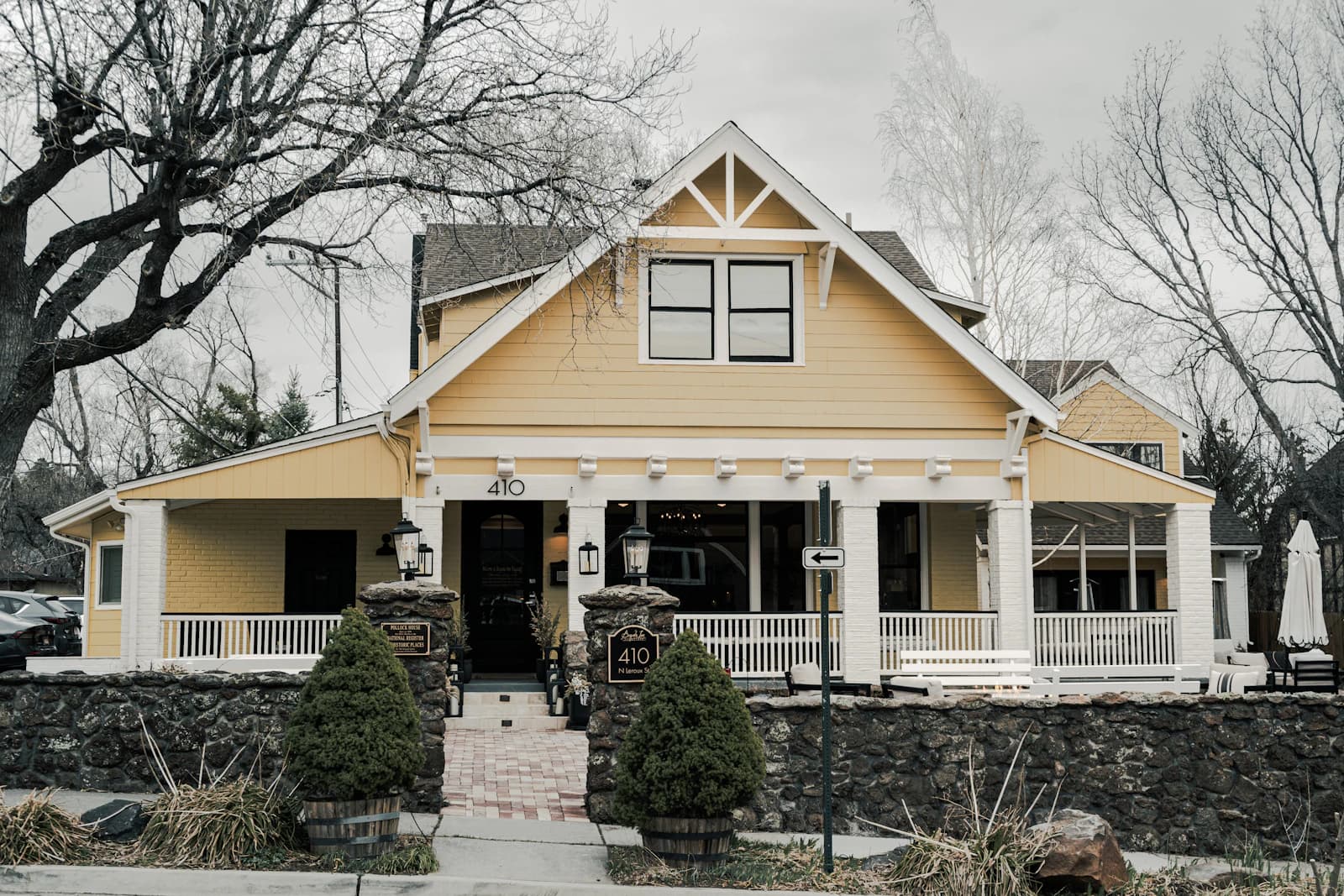 Residential home exterior representative of Avon, Connecticut